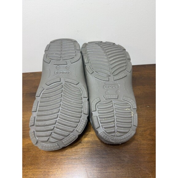 Crocs Realtree Max-5 Lined Clog Mossy Oak Camo Cozy Winter Shoes Size M9 W11 main image 4